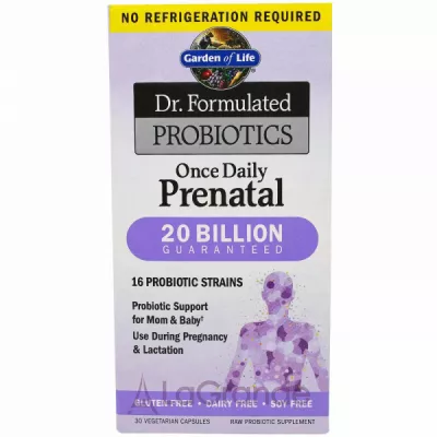 Garden of Life Dr. Formulated Probiotics Once Daily Prenatal      