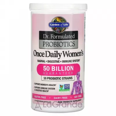 Garden of Life Dr. Formulated Probiotics Once Daily Women's    50  