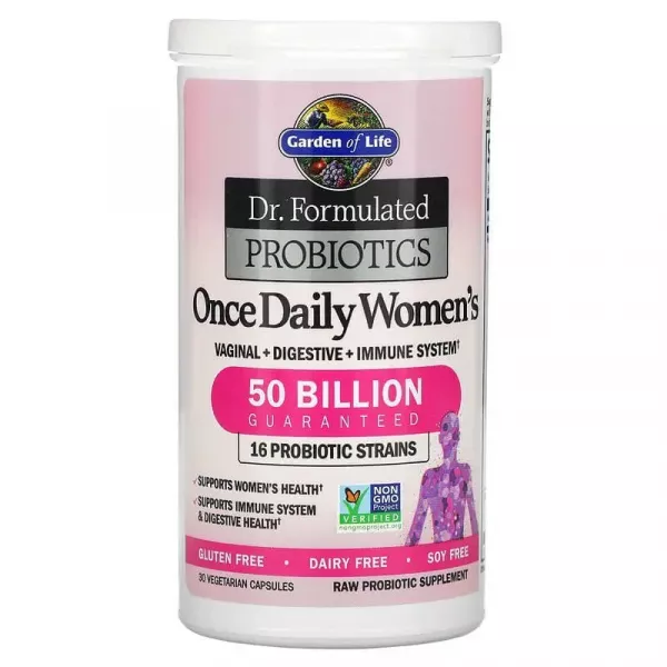 Garden of Life Dr. Formulated Probiotics Once Daily Women's ��������� ��� ���� 50 ���� ���