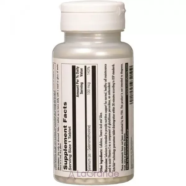 KAL Selenium Yeast Free 100 mcg ����� ��� ������� ��� ���������� ����������