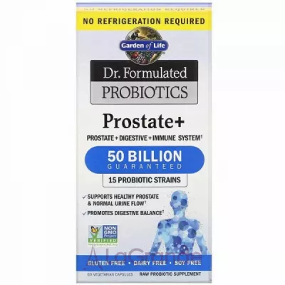 Garden of Life Dr. Formulated Probiotics Prostate+    '  50  