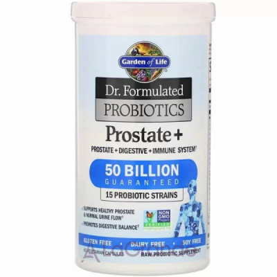 Garden of Life Dr. Formulated Probiotics Prostate+    '  50  