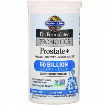 Garden of Life Dr. Formulated Probiotics Prostate+      50  