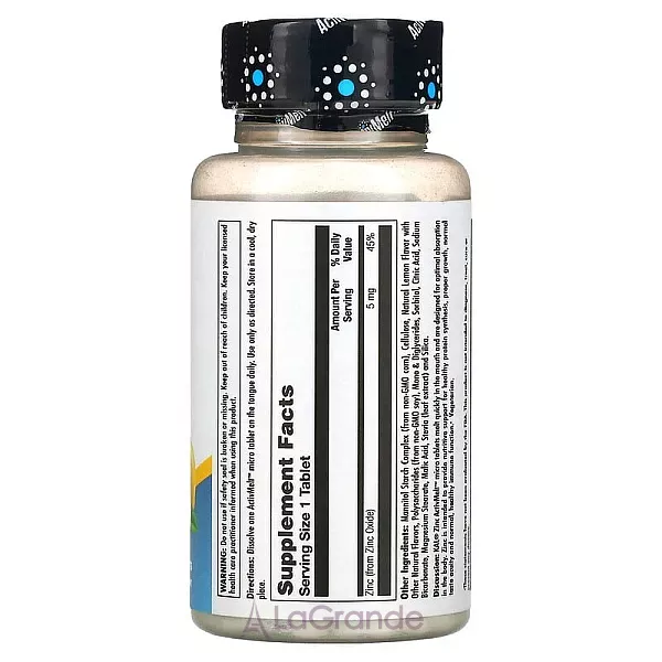 KAL Zinc Sweet Lemon 5 mg ���� (Zinc) ��� ������������ �� ������ ������