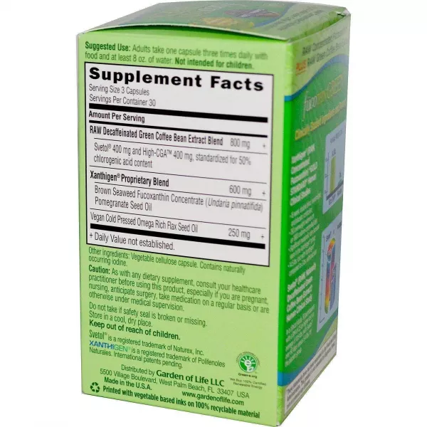 Garden of Life FucoThin Green ������������ (��� �������� �� ������ ����)