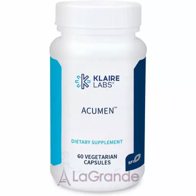 Klaire Labs, Acumen, 60 veg. capsules       (Acumen) 60 