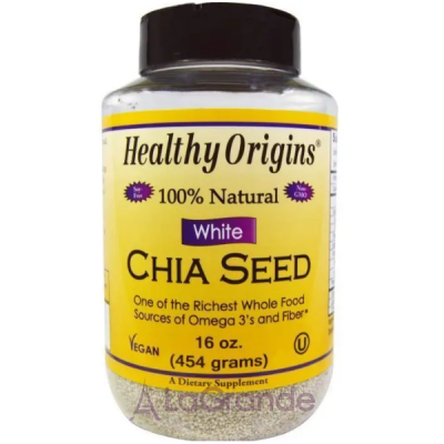 Healthy Origins White Chia Seed   ׳