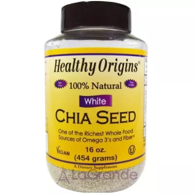 Healthy Origins White Chia Seed   