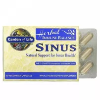 Garden of Life Herbal Immune Balance Sinus ������� ������ ��� ������