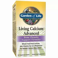 Garden of Life Living Calcium Advanced �������������� ��� �������� ������, ����������� ��������