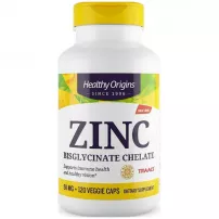 Healthy Origins Zinc Bisglycinate Chelate 50 mg ���� ��������� 50 �� � ��������