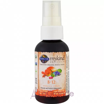 Garden of Life MyKind Organics Vitamin B-12 Spray ³ -12   