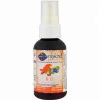 Garden of Life MyKind Organics Vitamin B-12 Spray ������� �-12 �� ������ ������