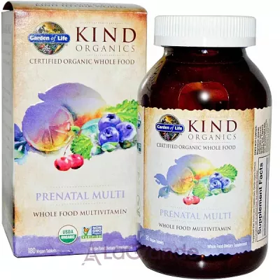 Garden of Life MyKind Organics Prenatal Multi   