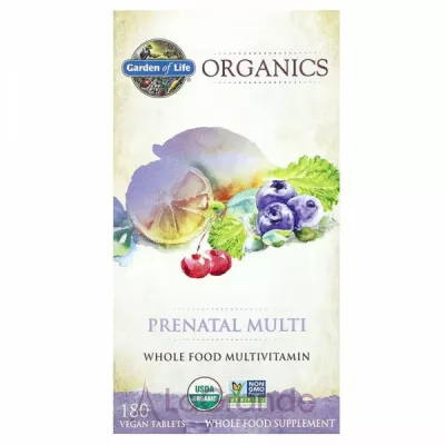 Garden of Life MyKind Organics Prenatal Multi   