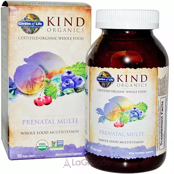 Garden of Life MyKind Organics Prenatal Multi ������������ ��� �������