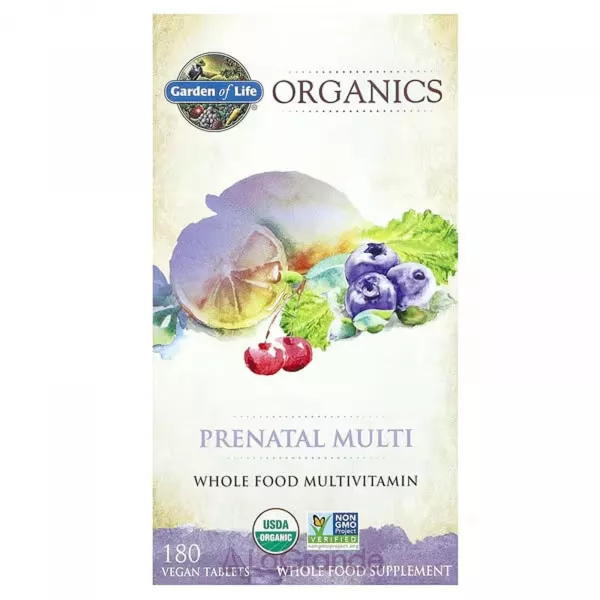 Garden of Life MyKind Organics Prenatal Multi ������������ ��� �������