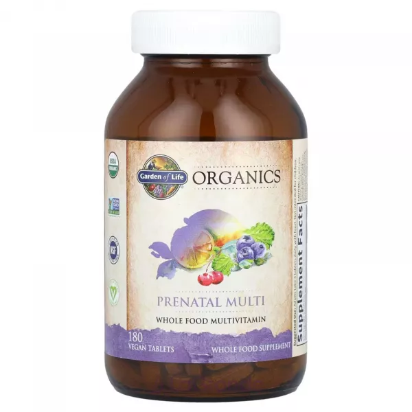 Garden of Life MyKind Organics Prenatal Multi ������������ ��� �������