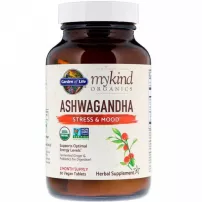 Garden of Life MyKind Organics Ashwagandha Stress & Mood ����������, ������ � ����������
