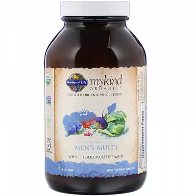 Garden of Life MyKind Organics Men's Multi ³  