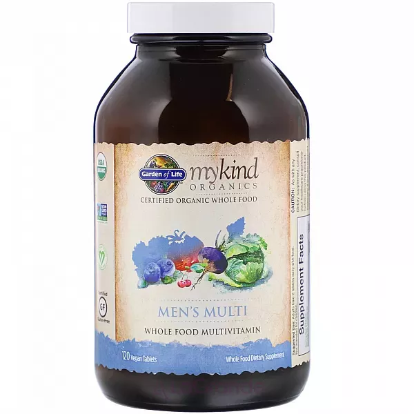 Garden of Life MyKind Organics Men's Multi �������� ��� ������