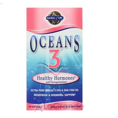 Garden of Life Oceans 3 Healthy Hormones     