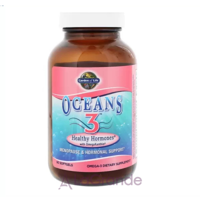 Garden of Life Oceans 3 Healthy Hormones     