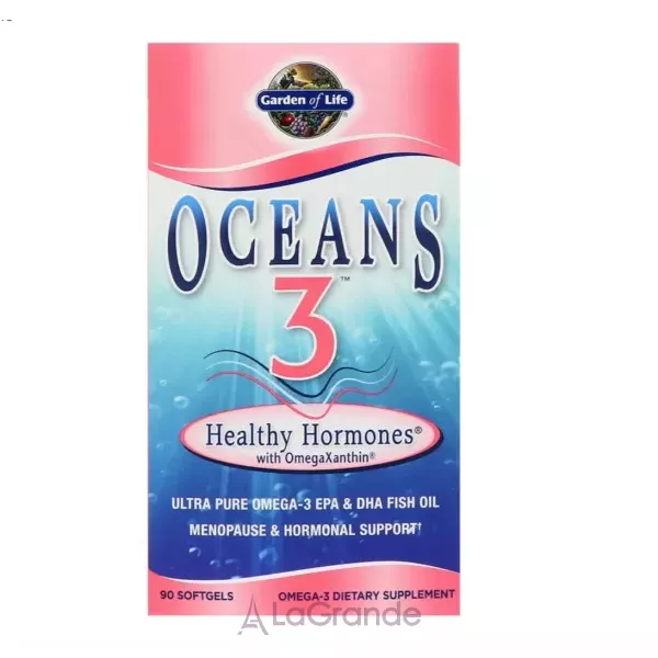 Garden of Life Oceans 3 Healthy Hormones �������� ��� ��������� ������������� �������