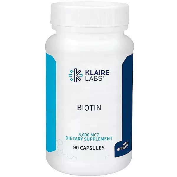 Klaire Labs Supplements Biotin 5000 mcg ������ ��� ���������� ����������, ��� ����, ����� � ������