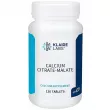 Klaire Labs, Calcium Citrate-Malate, 120 tablets  - (Calcium Citrate-Malate) 250  120 