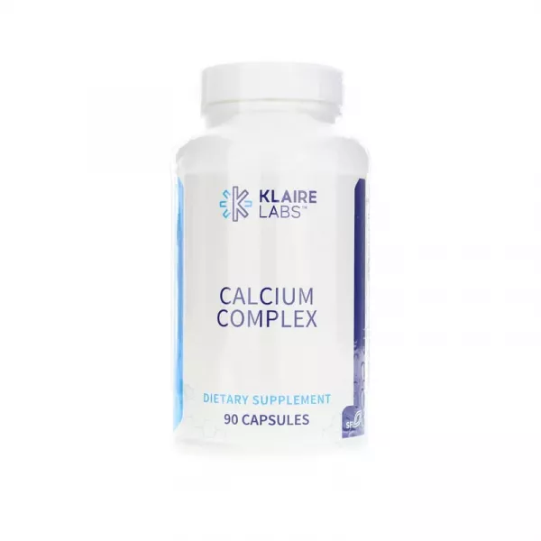 Klaire Labs Supplements Calcium Complex 200 mg ������� �������� ��� ������, ������, �����