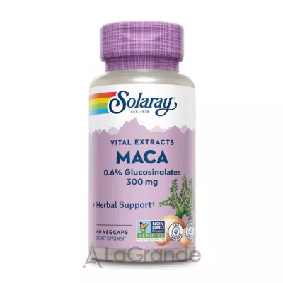 Solaray Maca Root Extract 300 mg   