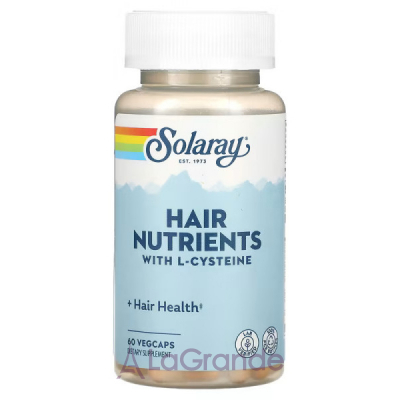 Solaray Hair Nutrients ĳ  