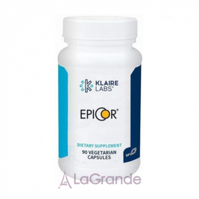 Klaire Labs, EpiCor, 90 capsules     (EpiCor) 90 