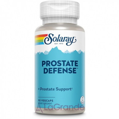 Solaray Prostate Defense   