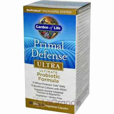 Garden of Life Primal Defense Ultra Probiotic Formula   