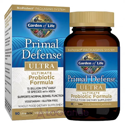 Garden of Life Primal Defense Ultra Probiotic Formula   