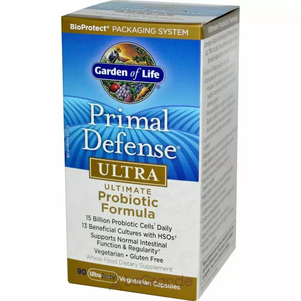 Garden of Life Primal Defense Ultra Probiotic Formula ���������� ������� ������