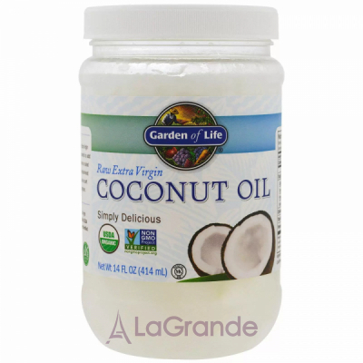 Garden of Life Coconut Oil     