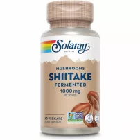 Solaray Fermented Shiitake Mushroom 1000mg ����������� ������� "���������������� ���� �������"