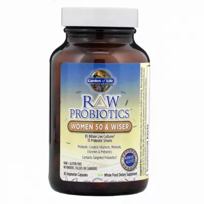 Garden of Life RAW Probiotics Women 50 and Wiser     50