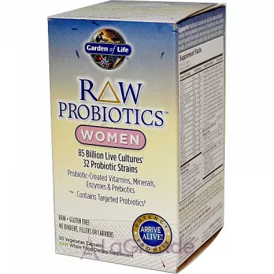 Garden of Life RAW Probiotics Women   