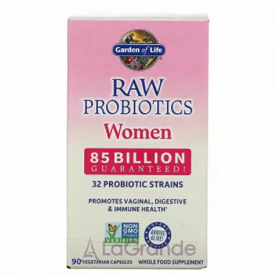 Garden of Life RAW Probiotics Women   