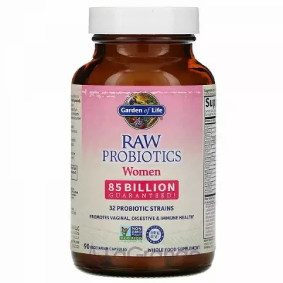 Garden of Life RAW Probiotics Women   