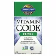 Garden of Life Vitamin Code Family    