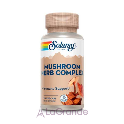 Solaray Mushroom Herb Complete ĳ  