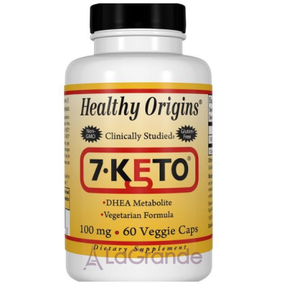 Healthy Origins 7-Keto 100 mg 7 -   100  