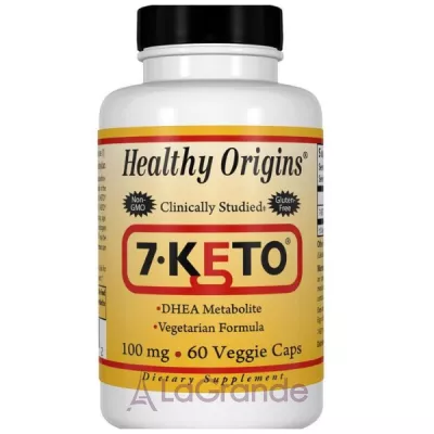 Healthy Origins 7-Keto 100 mg 7 -   100  