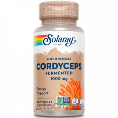 Solaray Org Grown Fermented Cordyceps ĳ  