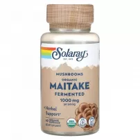 Solaray Organic Fermented Maitake Mushrooms 1000 mg ĳ������ ������� "���� ������� �������������"